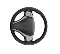QRPTMBNF Coprivolante per auto Compatibile con Nissan Teana, Altima | Customized DIY Original Braid Compatibile con Nissan X-Trail, Qashqai, Pulsar 2013-2018(Yellow)