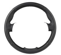 QRPTMBNF Coprivolante personalizzato in pelle Compatibile con VW Jetta MK3 | Custom Leather Compatibile con VW Golf MK3, Polo GTI 1991-1998(C3)