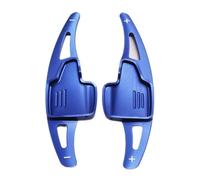 QRPTMBNF Estensione per palette Compatibile con Ford Focus Escape Kuga | Compatibile con Ford Focus Escape Kuga 2017-2019(Blue)