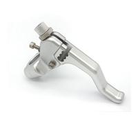 QRPTMBNF Gruppo supporto leva frizione Manubrio da 7 8". | Cnc Short Stunt 22mm Compatibile con Honda(Silver)