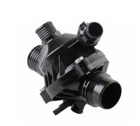 QRPTMBNF Gruppo termostato liquido Compatibile con BMW 1 Series E81, E82 | Coolant Compatibile con BMW E87, E88 2008-2013, 3 Series E90, E91, E92, E93 2006-2013, 11537549476