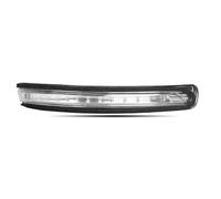 QRPTMBNF Indicatore direzione a Compatibile con Kia Rio, 2012-2022 | LED Rearview Side Light Blinker Lamp Compatibile con Kia 87614-1W000, 87624-1W000, 87613-H9000(Model B-Right Side)