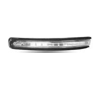 QRPTMBNF Indicatore direzione a Compatibile con Kia Rio, 2012-2022 | LED Rearview Side Light Blinker Lamp Compatibile con Kia 87614-1W000, 87624-1W000, 87613-H9000(Model B-Left Side)