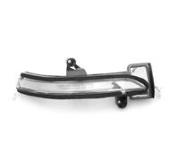QRPTMBNF Indicatore direzione a Compatibile con Kia Rio, 2012-2022 | LED Rearview Side Light Blinker Lamp Compatibile con Kia 87614-1W000, 87624-1W000, 87613-H9000(Model A-Right Side)