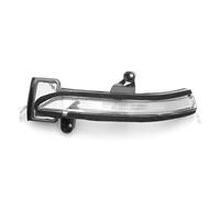 QRPTMBNF Indicatore direzione a Compatibile con Kia Rio, 2012-2022 | LED Rearview Side Light Blinker Lamp Compatibile con Kia 87614-1W000, 87624-1W000, 87613-H9000(Model A-Left Side)