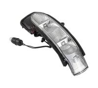 QRPTMBNF Indicatore direzione a Compatibile con Mercedes-Benz E-Class | LED Side Rearview Light Indicator Lamp Compatibile con Mercedes-Benz W211, 2038201321, 2038201421, 2002-2006(2038201321 Left)