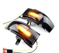QRPTMBNF Indicatore direzione a Compatibile con VW Touran 1T1 1T2 | Dynamic Blinker LED Light Side Lamp Arrow Indicator Compatibile con VW Touran 1T1 1T2 2003-2009