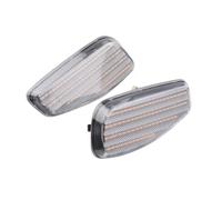 QRPTMBNF Indicatori di direzione Compatibile con Jeep Renegade BU | LED Dynamic Side Marker Light Sequential Blinker Compatibile con Jeep Renegade BU 2014-2021(Dynamic Crystal)