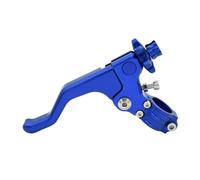 QRPTMBNF Leva frizione Compatibile con Yamaha 2000-2020, Cnc Short Stunt(Blue)
