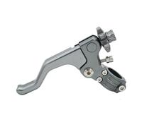 QRPTMBNF Leva frizione Compatibile con Yamaha 2000-2020, Cnc Short Stunt(Titanium)