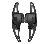 QRPTMBNF Leve del cambio al volante Compatibile con Ford Focus 2015-2017 | Compatibile con Ford Escape Kuga II 2017-2019(Black)