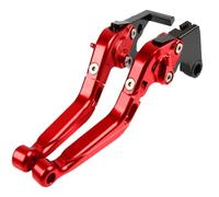 QRPTMBNF Leve frizione freno 2024 2023 Compatibile con Honda PCX 125/150 | Foldable Adjustable Compatibile con Honda PCX 125/150(Red 2)