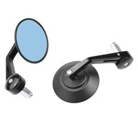 QRPTMBNF Parti dello specchietto retrovisore a specchio circolare grande | Parti dello specchietto retrovisore a specchio circolare grande 1 pair Universale