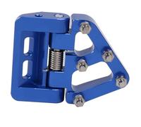QRPTMBNF Piastra di protezione pieghevole per il Compatibile con KTM 125 | Folding Brake Pedal Tip Plate Compatibile con KTM 250, 300 XC W, XCF W 2017-2024(Blue)