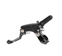 QRPTMBNF Racing Motocross Drop Brake Risparmio di manodopera Compatibile | Folding Adjustable Handle Compatibile con BSE(Black Clutch Lever)