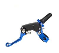QRPTMBNF Racing Motocross Drop Brake Risparmio di manodopera Compatibile | Folding Adjustable Handle Compatibile con Kayo(Blue Clutch Lever)