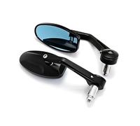 QRPTMBNF Specchio dell'estremità Compatibile con Benelli BJ250 2000-2020 | Handle Aluminum Alloy Compatibile con Benelli TNT600, BN125, Leoncino 250, Leoncino 500, 502C 2000-2020 1 pair