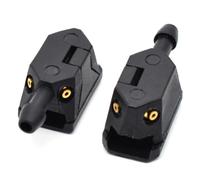 QRPTMBNF Ugelli a spruzzo per lavavetri montati su braccio regolabile a 4 | Mounted Onto 8mm 9mm Adjusted Way Upgrade