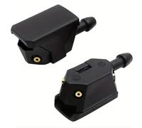 QRPTMBNF Ugello lavavetri regolabile in 4 direzioni, montabile su braccio | Blade Adjustable Way Upgrade Mounted 8mm 9mm