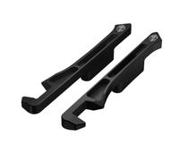 QRSWEWPA 2 Pezzi Riempitivo Sedili Auto per MG GS GT HS 2015-2025,Striscia a Prova di Perdite sul Lato del Sedile Riempie Lo Spazio tra Il Sedile e la Console,Black