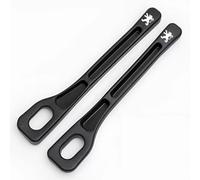 QRSWEWPA 2 Pezzi Riempitivo Sedili Auto per Peugeot 3008,Striscia a Prova di Perdite sul Lato del Sedile Riempie Lo Spazio tra Il Sedile e la Console,Black
