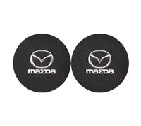 QRSWEWPA 2 Pezzi Sottobicchieri per Auto per Mazda 2 Hatchback Sedan 2007-2022,Portabicchieri Inserto Sottobicchieri,Car Coaster per Portabicchieri Portabicchieri,B