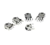 QRUYHBAJU 1000 Pz Encoder Mouse 5mm 7MM 9MM 11Mm 13Mm Interruttore a Rotolamento Encoder a Rullo Mouse Navigazione Mouse Connettore(1000pcs 11mm)