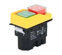 QRUYHBAJU Interruttore a solenoide Impermeabile DZ04 DZ05 DZ-6 con Pulsante elettromagnetico Impermeabile AC 250V 6A for Macchina, Sega, taglierina, Trapano.(70R)