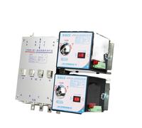 QRUYHBAJU Interruttore di trasferimento Automatico a Tre potenze Interruttore di Isolamento Integrato 4p1250630a for Difesa Aerea Civile di Livello PC(4p200a-250a)