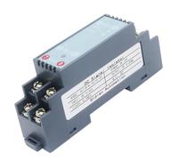 QRUYHBAJU Trasduttore di pressione Convertitore CC 1 in 1 uscita Trasmettitore isolato 4-20 mA Trasduttore di corrente ad alta tensione Tensione DC24V(4-20mA to 0-10V)