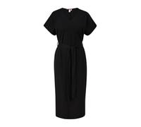 QS 2143619 Abito con Cintura, Nero 9999, S Donna