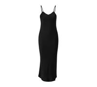 QS 2143625 Abito in Raso, Nero 9999, 50 Donna
