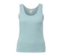 QS 2144173 Top con Struttura a Coste, 6103, L Donna