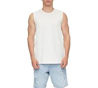 QS 2146150 T-Shirt, Bianco 0120, M Uomo