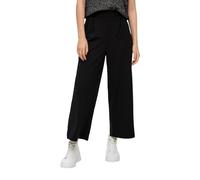 QS 2148966 Pantaloni, Nero, 44 Donna