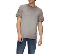 QS 2149318 T-Shirt, 9666 Grigio, M Uomo