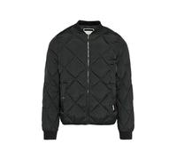 QS 2150133 Giubbotto Trapuntato con Colletto Alto, Nero, L Uomo