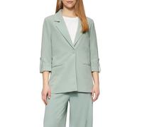 QS 2162962 Blazer, Verde Salvia, 42 Donna