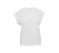 QS 2165263 T-Shirt, Bianco, S Donna