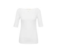QS 2165269 T-Shirt, Bianco, XXL Donna