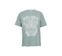QS 2165279 T-Shirt, Verde Salvia, S Donna