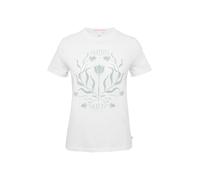 QS 2165280 T-Shirt, Bianco, XL Donna