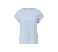 QS 2165294 T-Shirt, Azzurro, M Donna