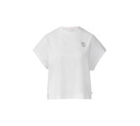QS 2165334 T-Shirt, Bianco, XL Donna
