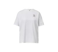 QS 2165362 T-Shirt, Bianco, XXL Donna