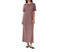 QS 2166923 Maxi Abito, Rosa Antico, M Donna