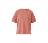 QS 2167406 T-Shirt, Papaya, L Donna