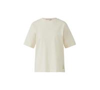 QS 2167406 T-Shirt, Sabbia Chiara, L Donna