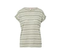 QS 2167411 T-Shirt, Verde Salvia, M Donna