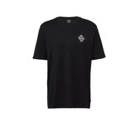 QS 2169509 T-Shirt, Nero, L Uomo